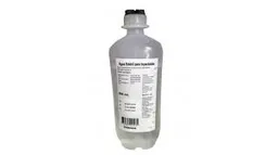 Agua Bidestilada Estéril