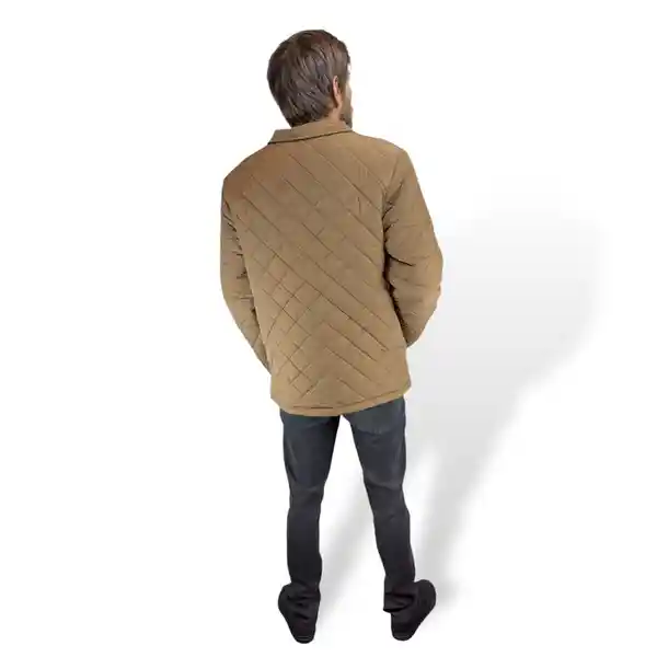 Chaqueta Reversible All Weather Brown S