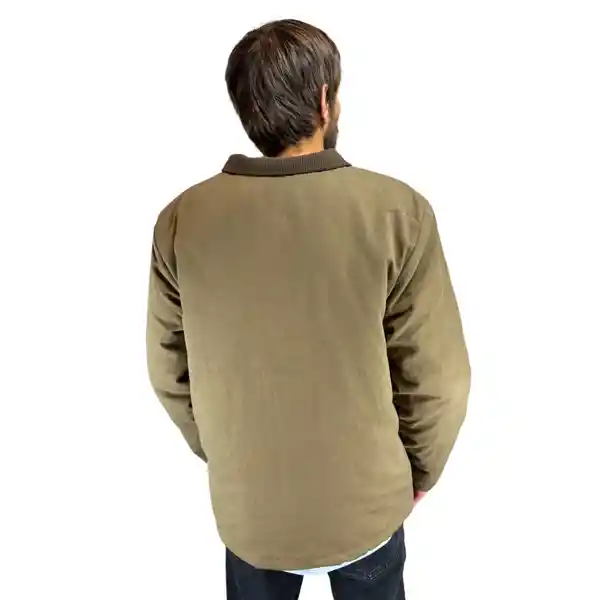Chaqueta Reversible All Weather Brown S