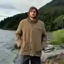 Chaqueta Reversible All Weather Brown S