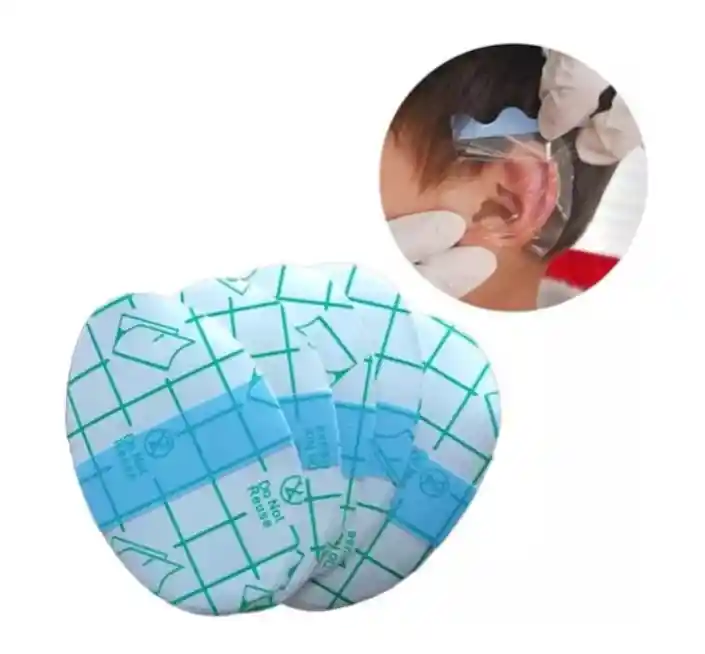 Parches Impermeables Oídos Para Niños Piscina Y Baño X 30