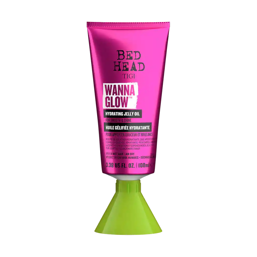Wanna Glow Bed Head Tigi Aceite Gel Hidratante Antifrizz
