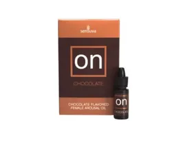 Aceite Excitante De Chocolate Femenino On