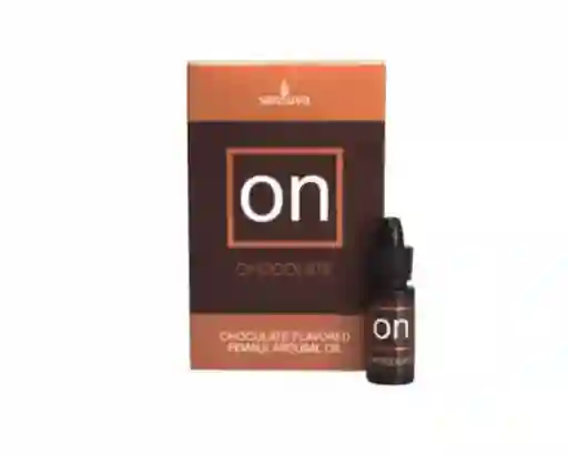 Aceite Excitante De Chocolate Femenino On