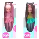 Muñeca Bailarina De Ballet De Goma
