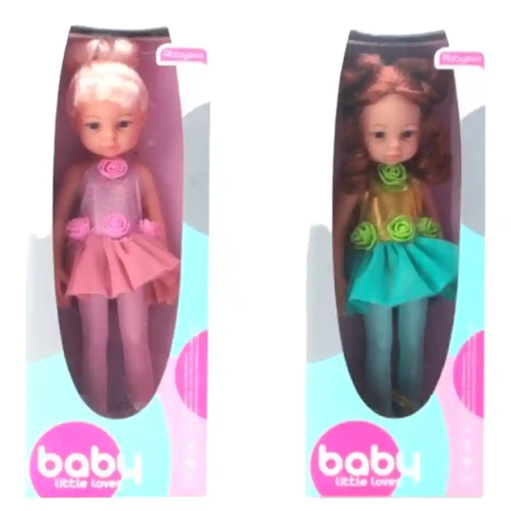 Muñeca Bailarina De Ballet De Goma