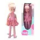 Muñeca Bailarina De Ballet De Goma