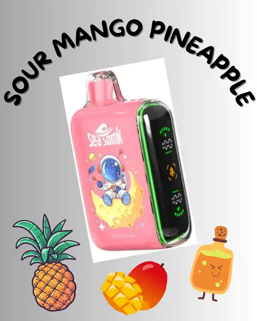 Vaper Sour Mango Pineapple · 16.000 Puff's