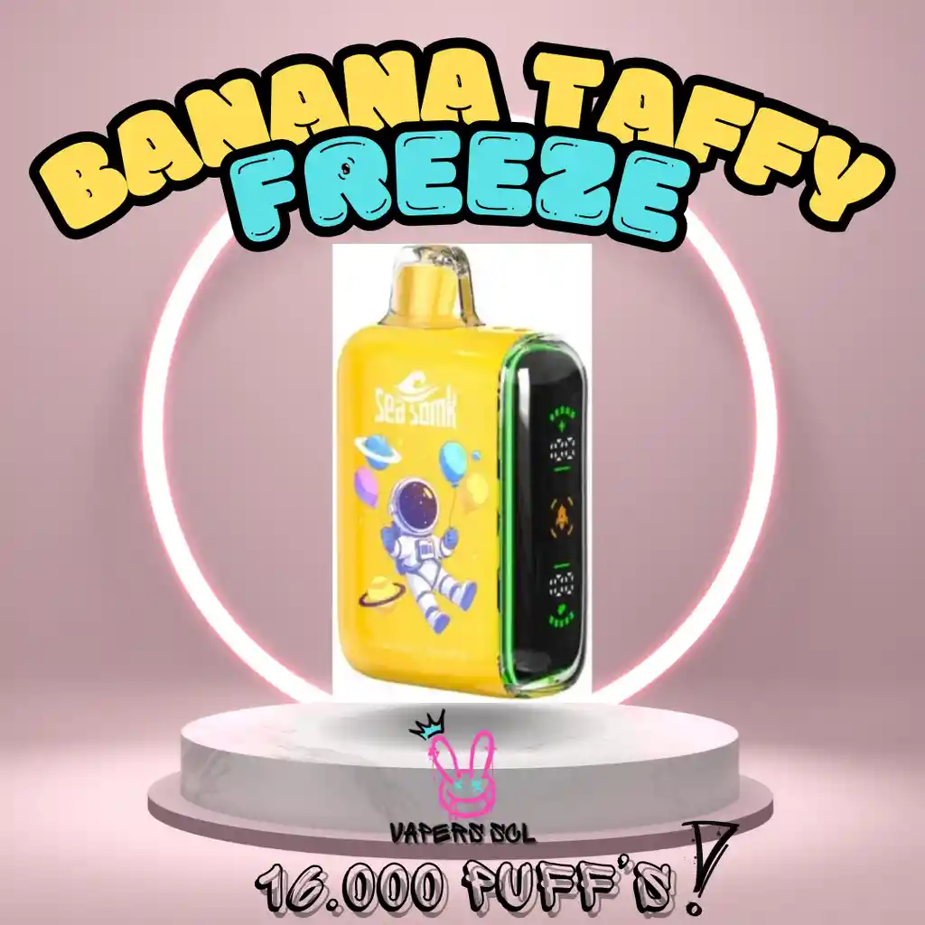 Vaper Banana Caramelo Ice