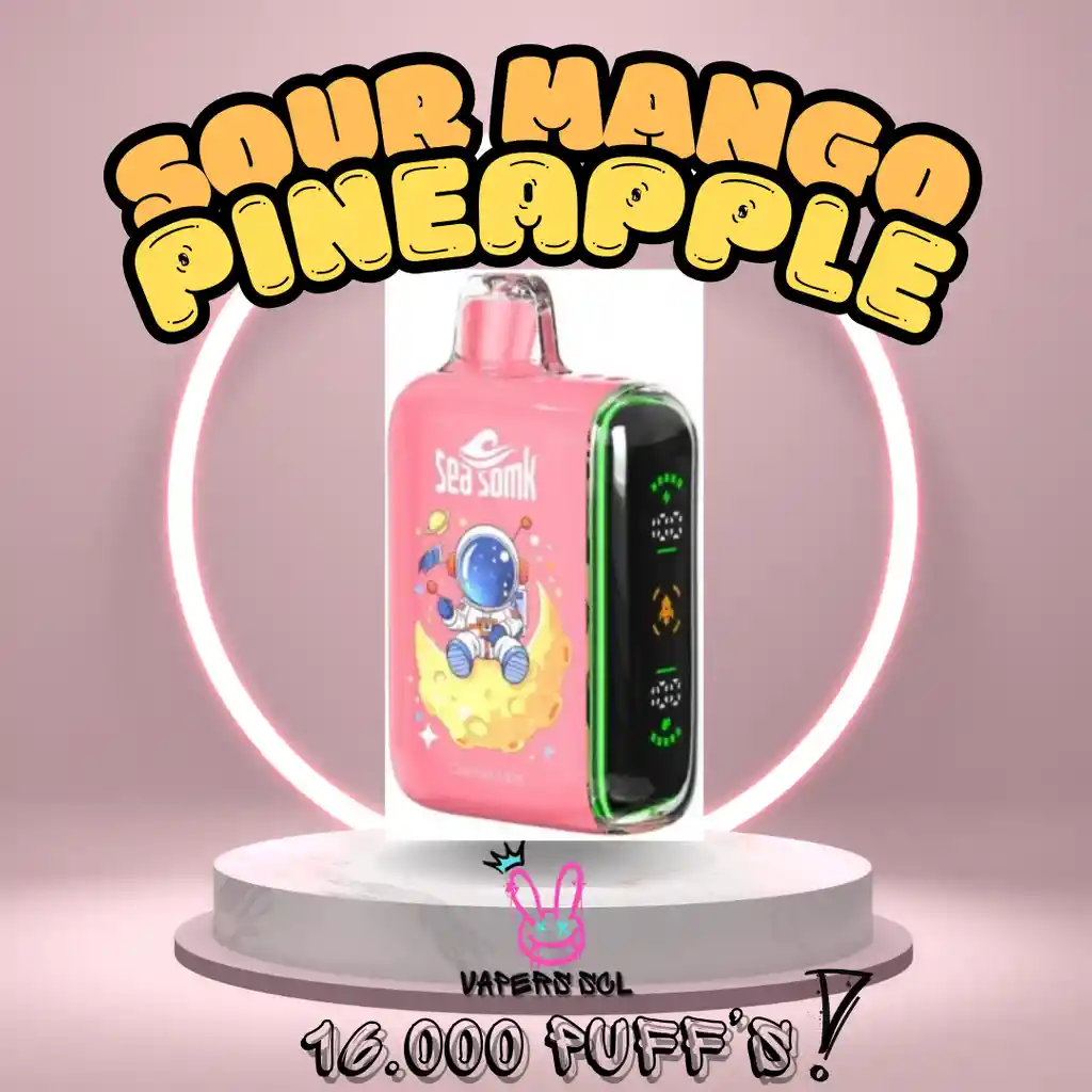 Vaper Sour Mango Piña