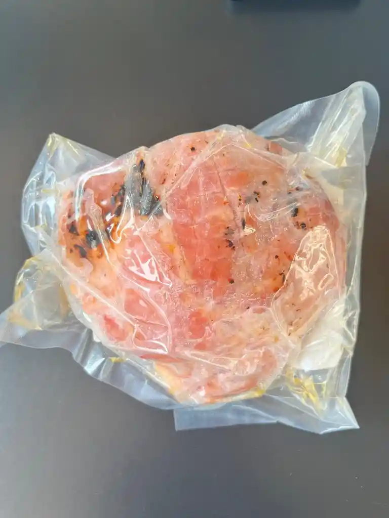 Jamón De Pierna Cocido Acaramelado – M,edia Pieza 750 Grs, La Majestuosa