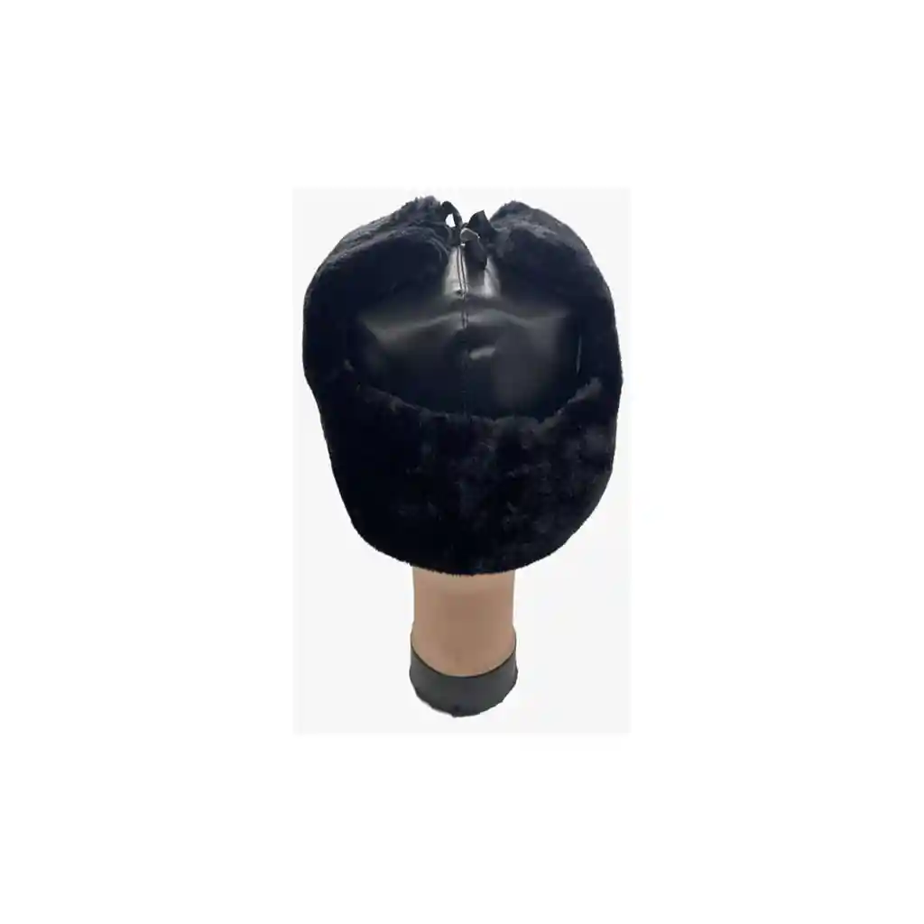 Gorro Ushanka Ruso De Invierno – Unisex – Forro De Felpa – Gris Oscuro