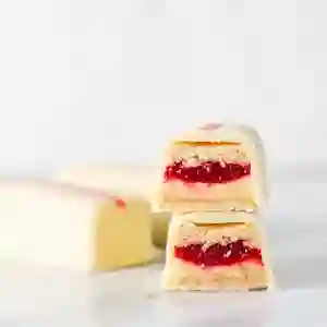 Barra Manjar Keto Frambuesa