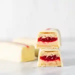 Barra Manjar Keto Frambuesa