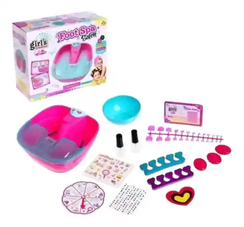 Bienvenida Al Foot Spa Salon