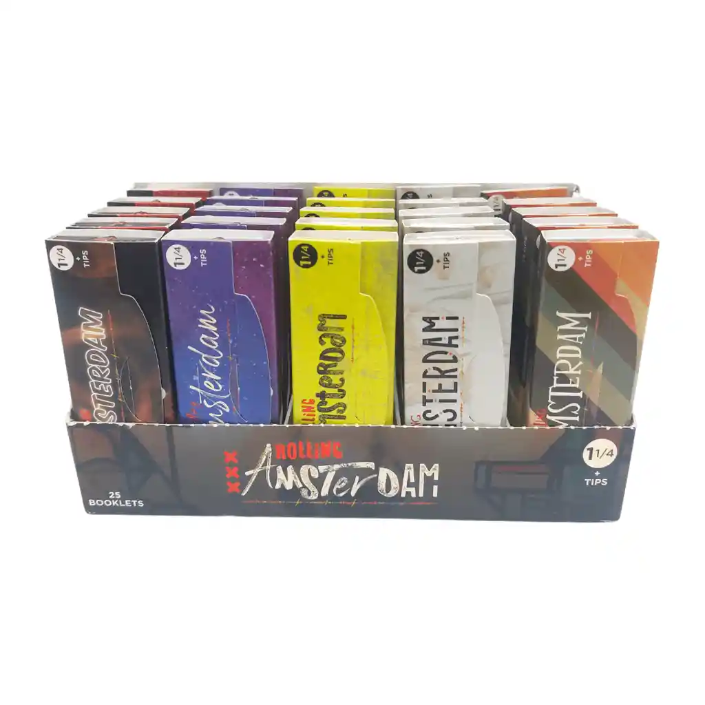 Rolling Amsterdam 1 1/4+ Tips