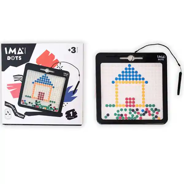 Imadots Mini Juguete Magnético Braintoys