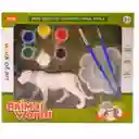 Sorpresas-6 Animales De La Selva Para Pintar