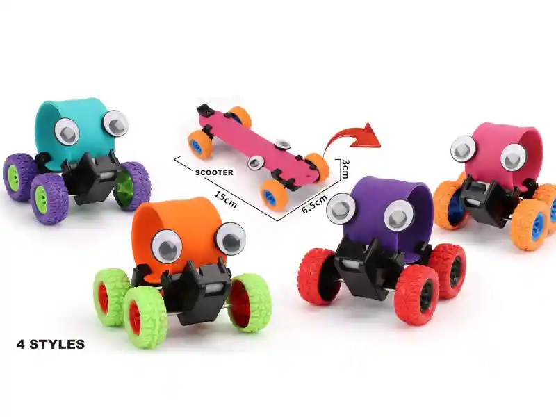 Sorpresas-12 Pulseras De Golpe Skate Ojitos Locos