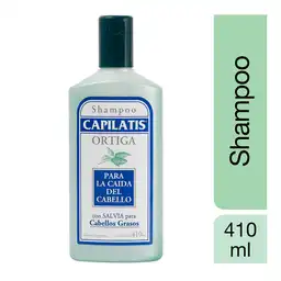 Capilatis Shampoo Ortiga para la Caída del Cabello Graso con Salvia