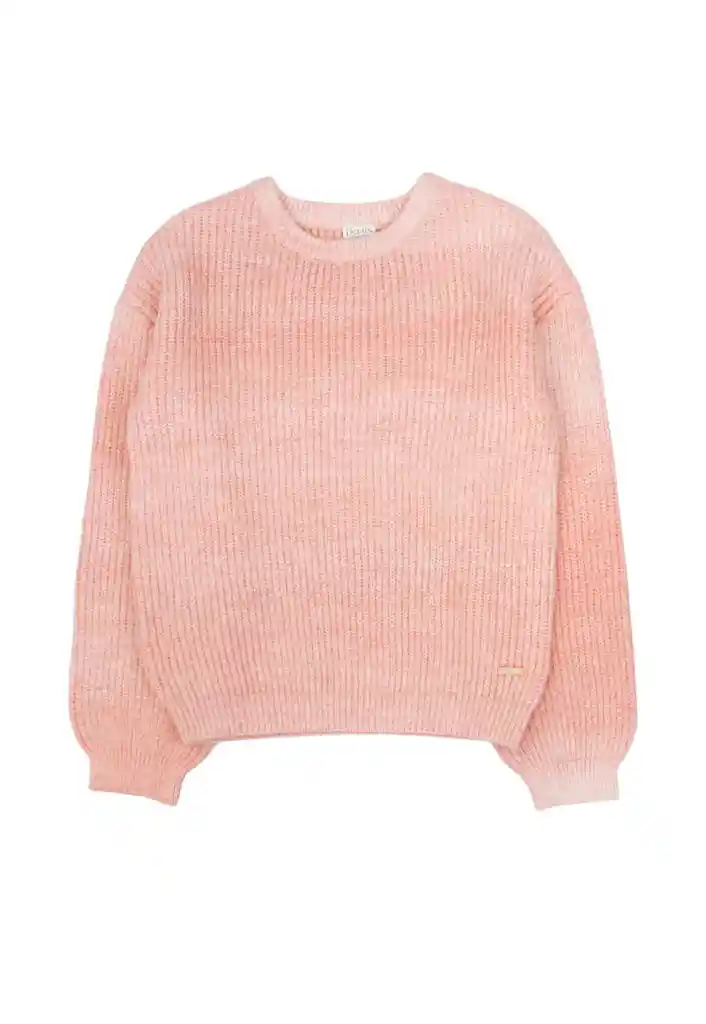 Sweater Junior Niña Academy 374 Coral 8 Años