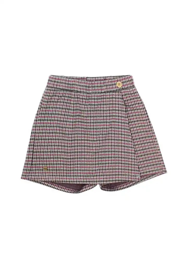 Short Junior Niña Foresta 388 Rosa 12 Años