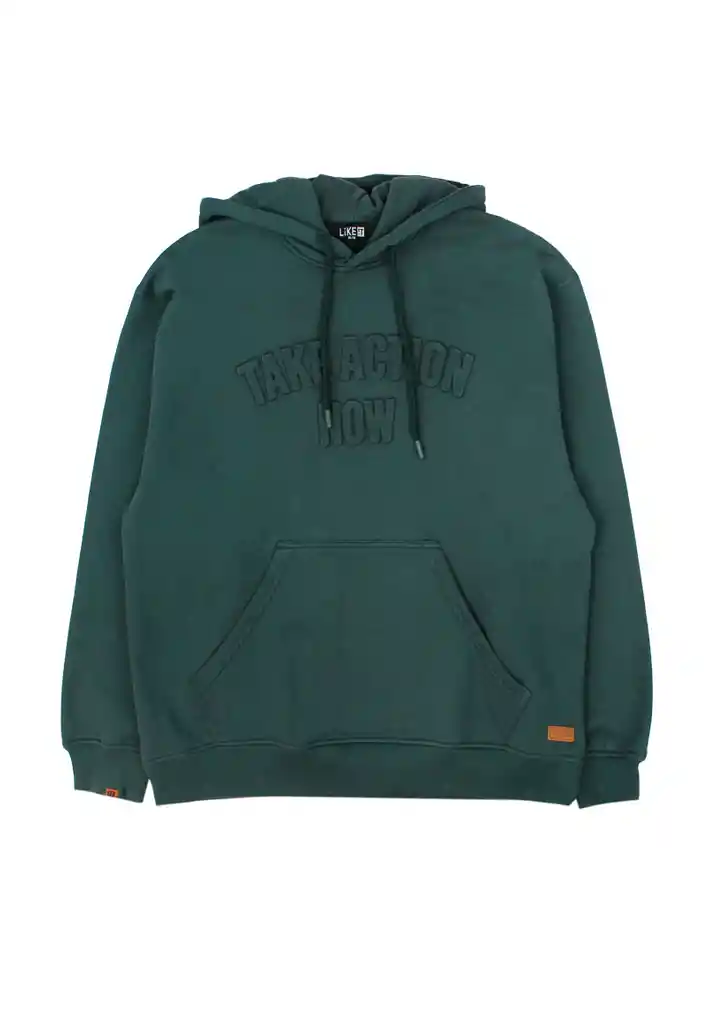 Polerón Teens Niño Aplicación Foresta 513 Verde 14 Años