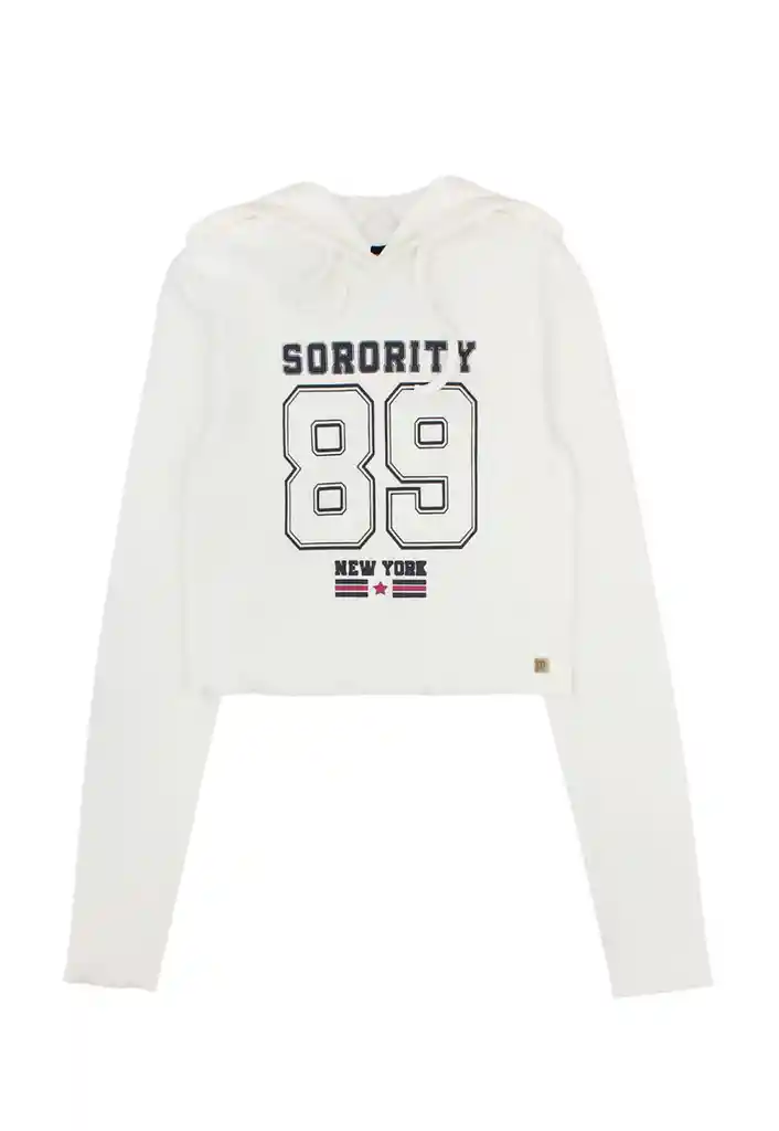 Top Teens Niña Capucha Academy 529 Crudo 14 Años