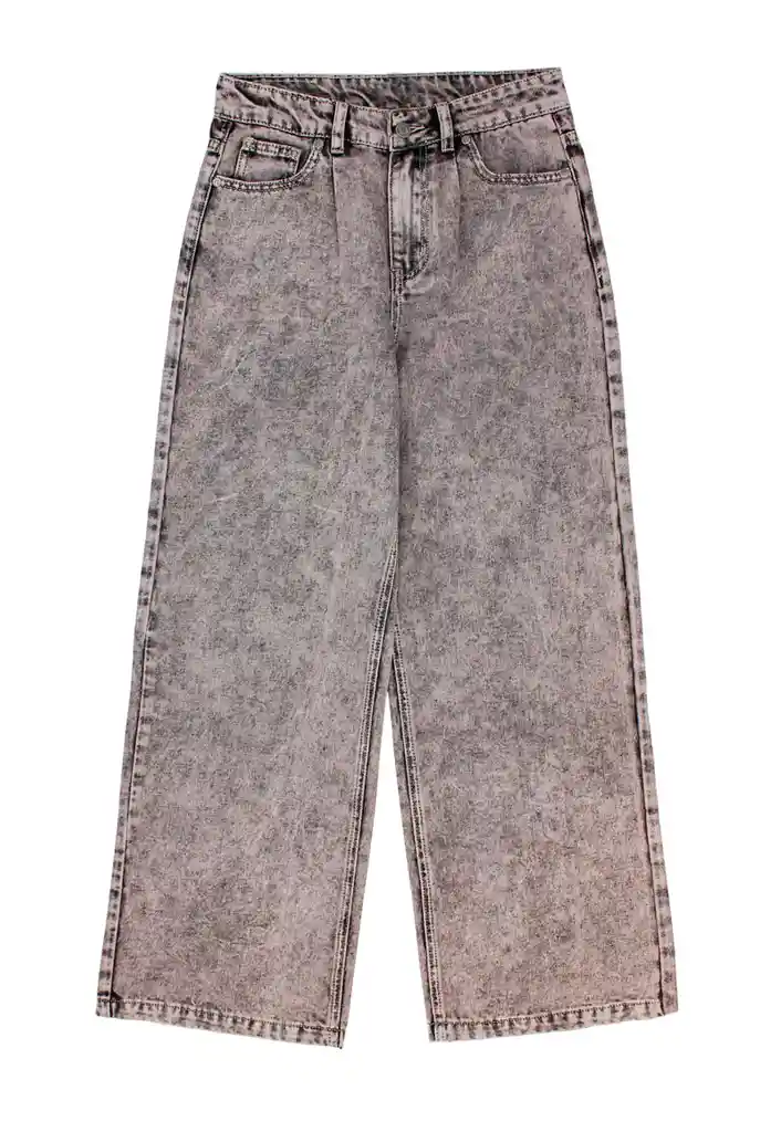 Jeans Teens Niña Decolored Move 550 Negro 14 Años