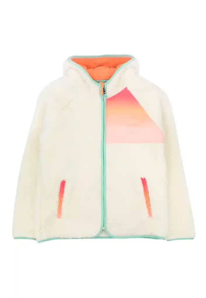 Polerón Niña Corderito Ficcustex 565 Crudo 6 Años