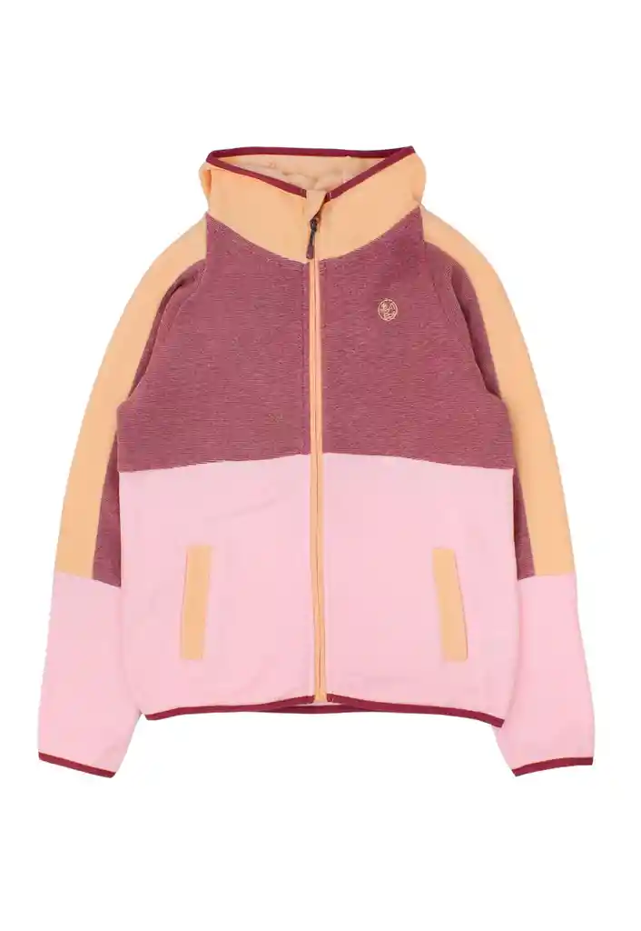Polerón Niña Polar Ficcustex 562 Fucsia 10 Años