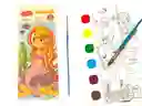 Sorpresas-12mini Libro De Acuarela Con 1 Pincel, 12 Hjs
