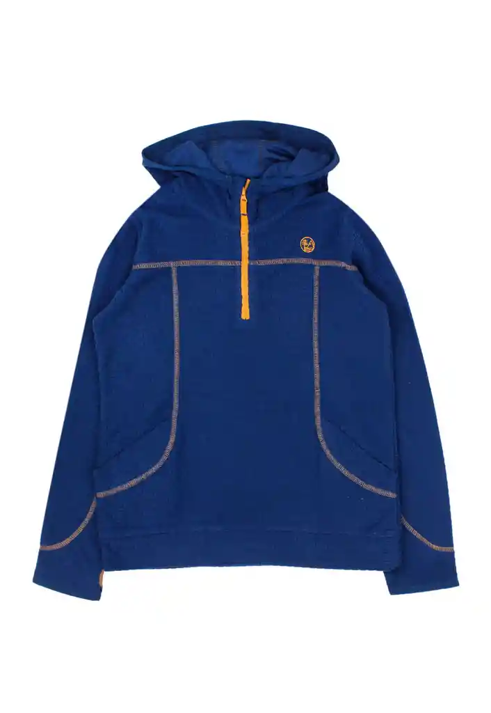 Polerón Niño Liviano Ficcustex 578 Azul 6 Años