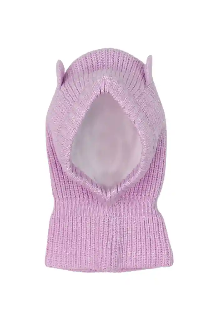 Gorro Bebé Unisex 608 Malva Melange 12 A 18 Meses