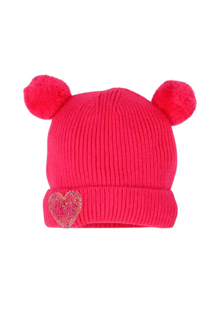 Gorro Bebé Niña Move 607 Fucsia 12 A 18 Meses