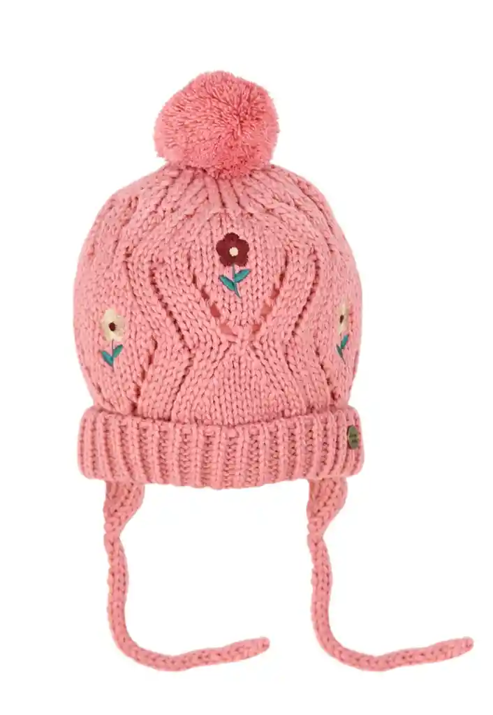 Gorro Bebé Niña Foresta 605 Rosa 12 A 18 Meses