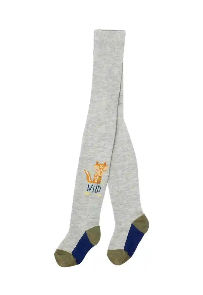 Ballerina Bebé Niño  618 Gris Melange 18 A 24 Meses