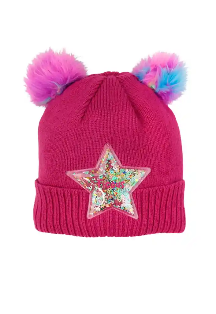 Gorro Kids Niña Move 616 Fucsia 2/4