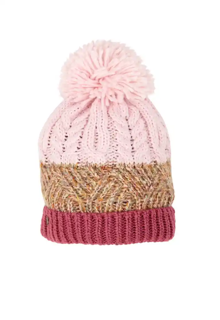 Gorro Kids Niña Lurex Foresta 615 Burdeo 4/6