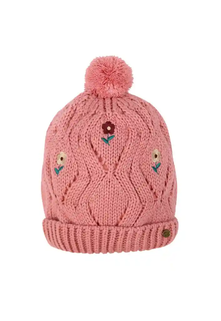 Gorro Kids Niña Foresta 614 Rosa 2/4