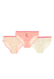 Pack Triple Bikini Kids Niña Ficcus 644 Color Único 2 Años