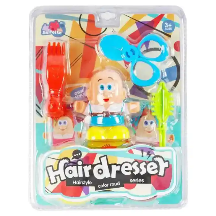 Sorpresas-12 Juegos De Peluqueria Con Masas