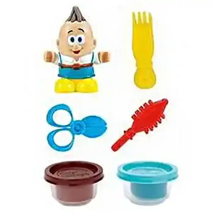 Sorpresas-12 Juegos De Peluqueria Con Masas