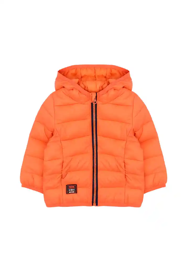 Parka Bebé Niño Day To Day 710 Naranjo 6 A 12 Meses
