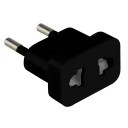 Adaptador Americano Y Europeo A Enchufe Nacional 10a 2500w