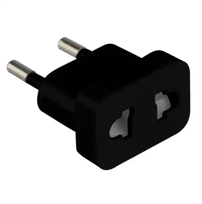Adaptador Americano Y Europeo A Enchufe Nacional 10a 2500w