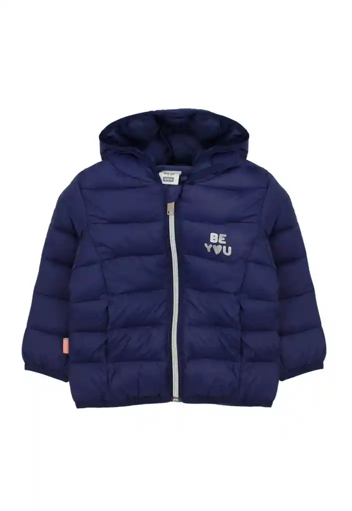 Parka Bebé Niña Day To Day 724 Azul 12 A 18 Meses