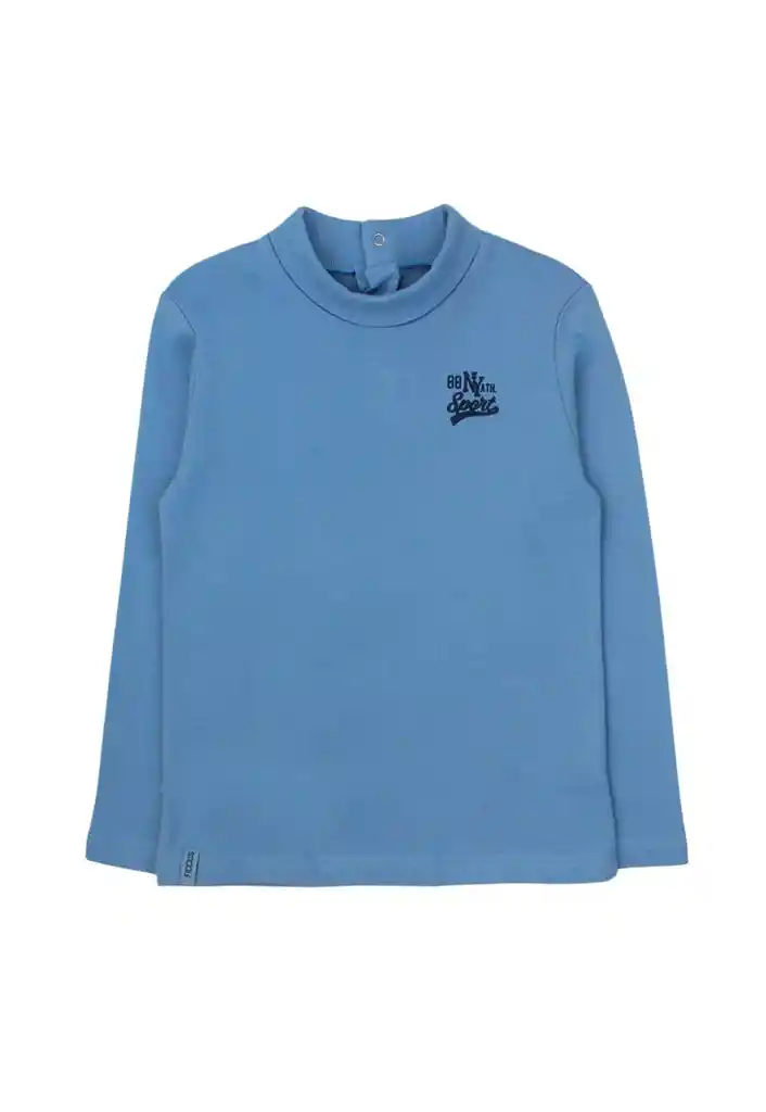 Beatle Kids Niño Day To Day 729 Celeste 6 Años