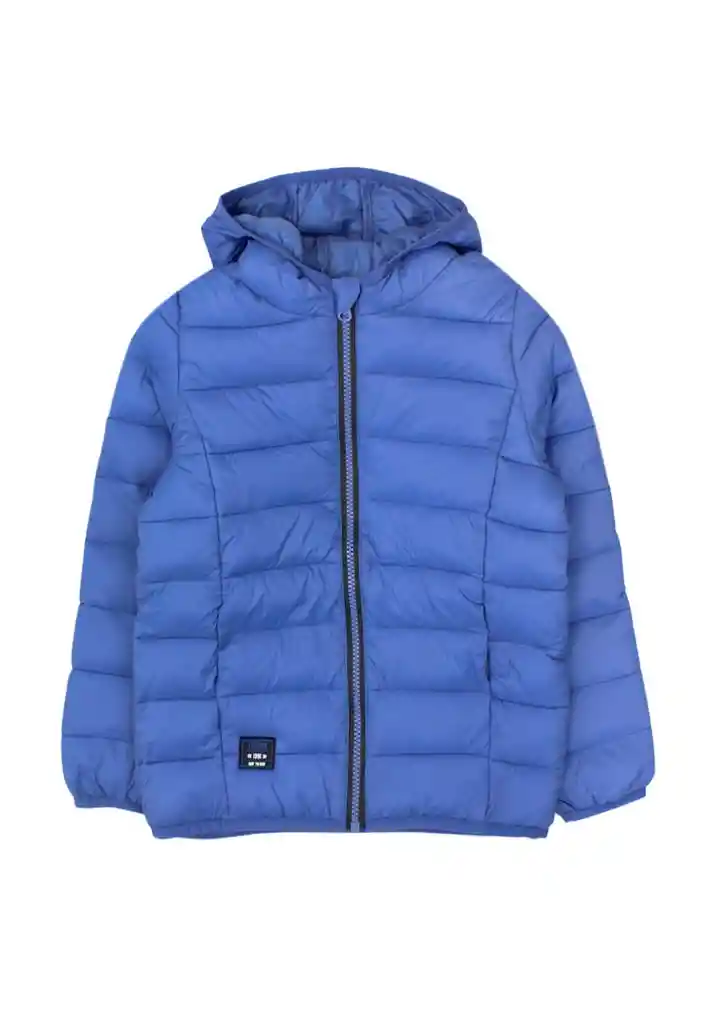 Parka Junior Niño Day To Day 761 Azulino 8 Años