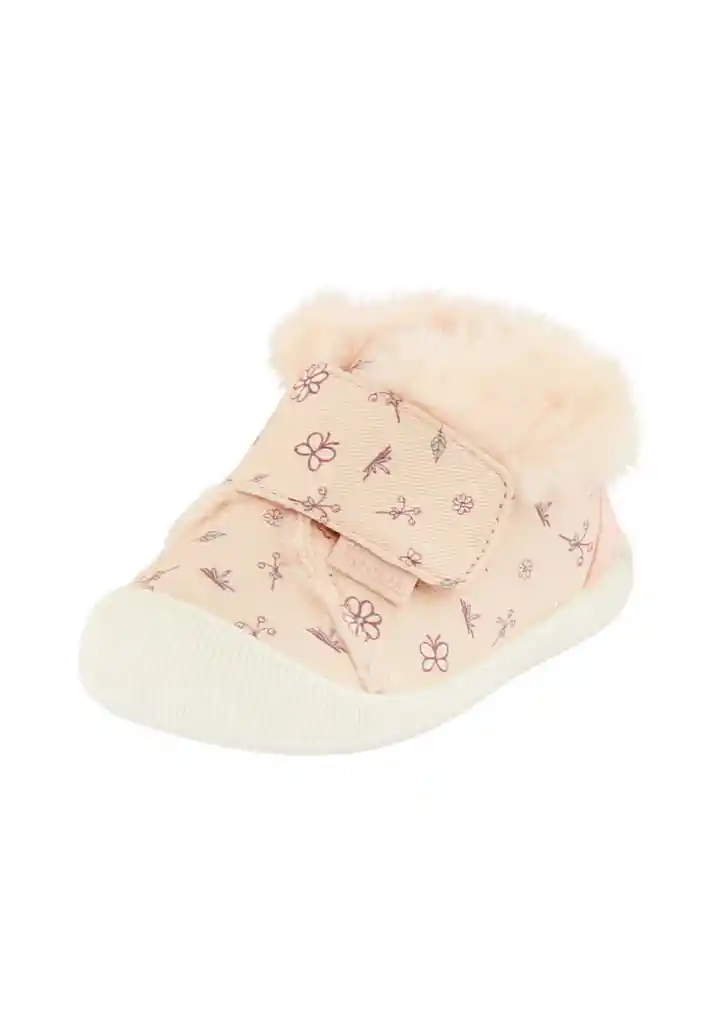 Zapatilla Velcro Gatear Soft Niña 819 Coral 18